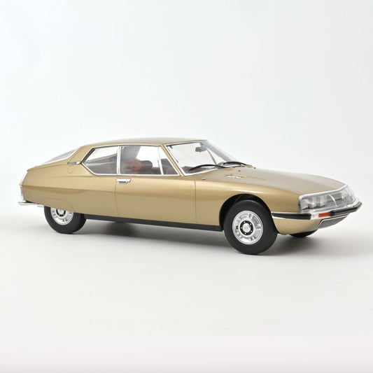 Citroën SM 1971 Sable métallisé 1/12 Norev