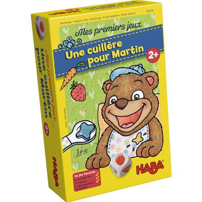 Une cuillère pour Martin Mes premiers jeux