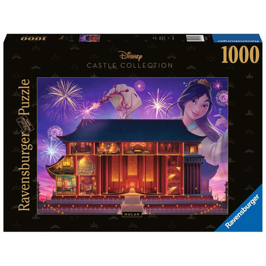 Puzzle 1000 pièces Mulan