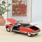 Citroën DS 19 Cabriolet 1961 Rouge Corail 1/18 Norev