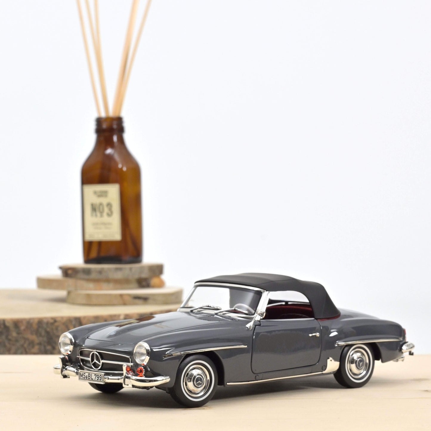 Mercedes-Benz 190 SL 1957 Gris 1/18 Norev