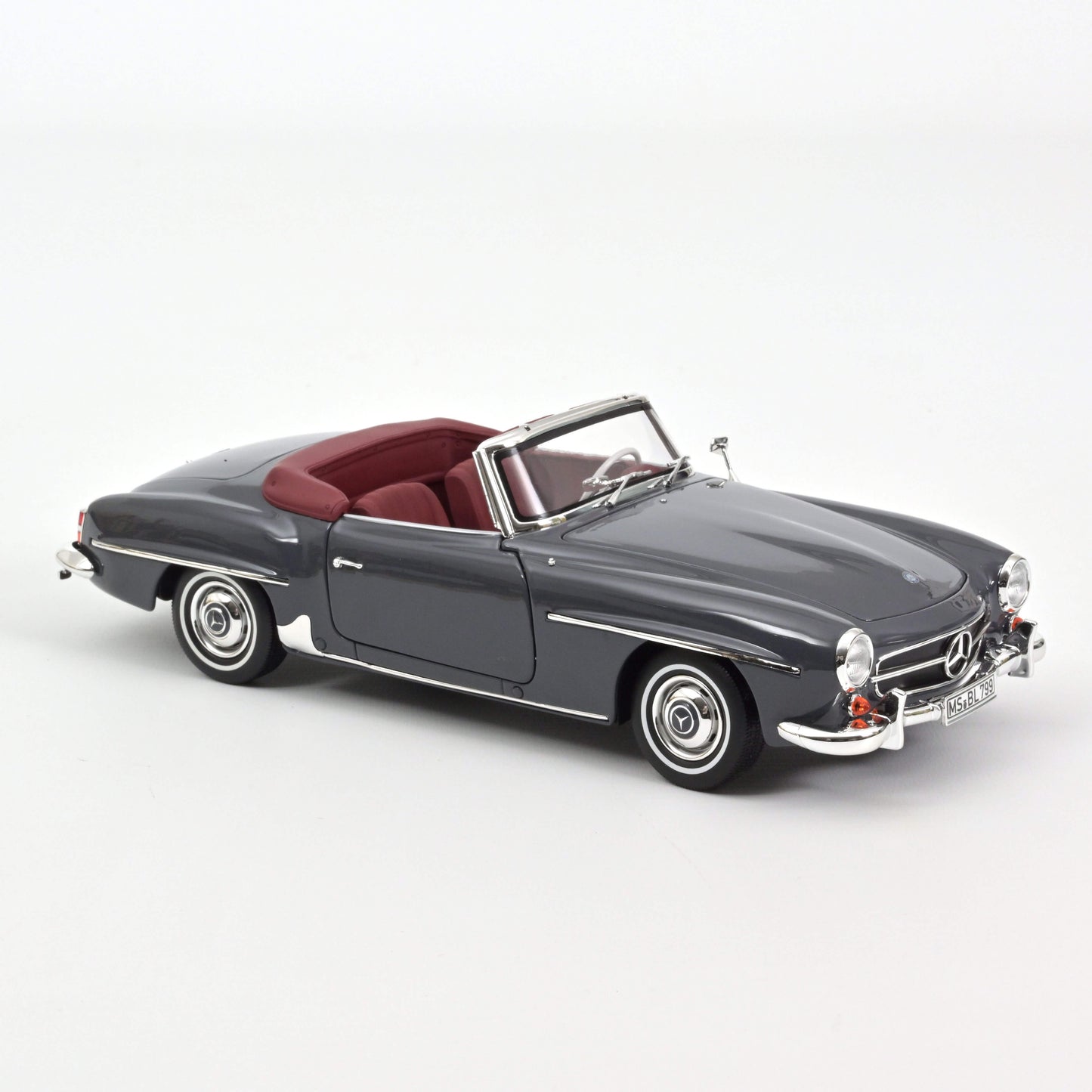 Mercedes-Benz 190 SL 1957 Gris 1/18 Norev