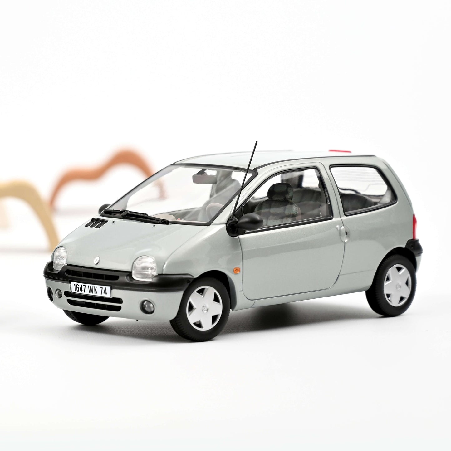 Renault Twingo 1998 Gris Boréal 1/18 Norev