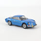 Alpine A110 1600S 1972 Bleu avec décoration latérale 1/18 Norev