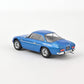 Alpine A110 1600S 1972 Bleu avec décoration latérale 1/18 Norev