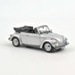 VW 1303 Coccinelle Cabriolet 1973 Argent 1/18 Norev