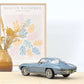 Chevrolet Corvette Sting Ray 1963 Bleu clair métallisé 1/18 Norev