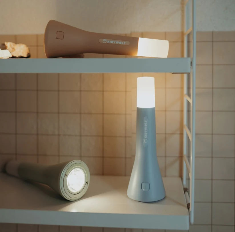 KidyFlashLight Rose La Lampe Multifonctions KidyWolf