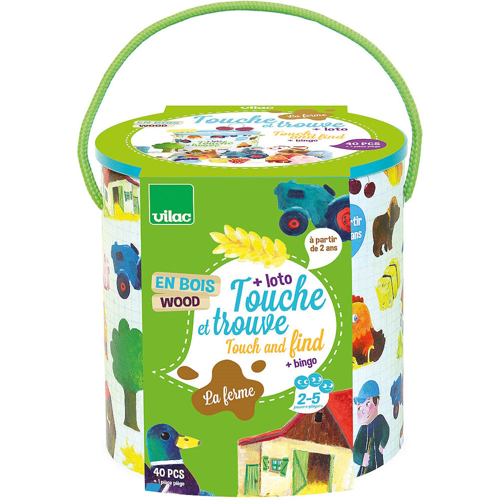 Touche et Trouve "La ferme"