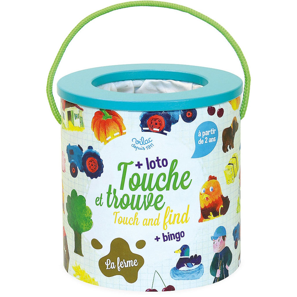 Touche et Trouve "La ferme"