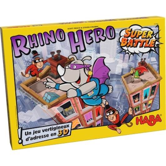 Rhino Hero Super Battle