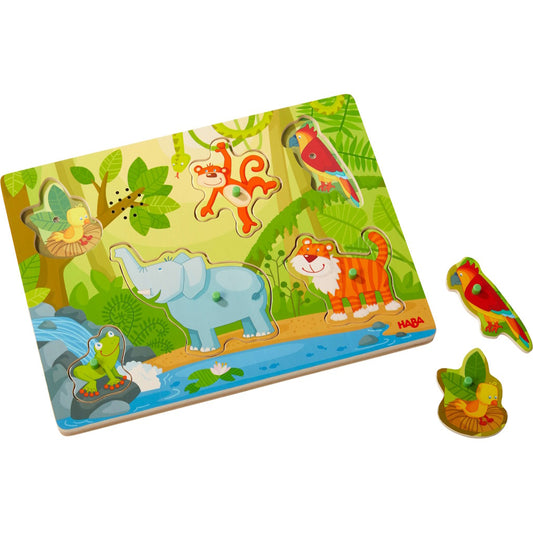 Puzzle Musical Jungle 6 pièces