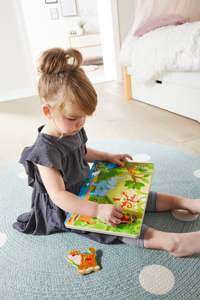 Puzzle Musical Jungle 6 pièces