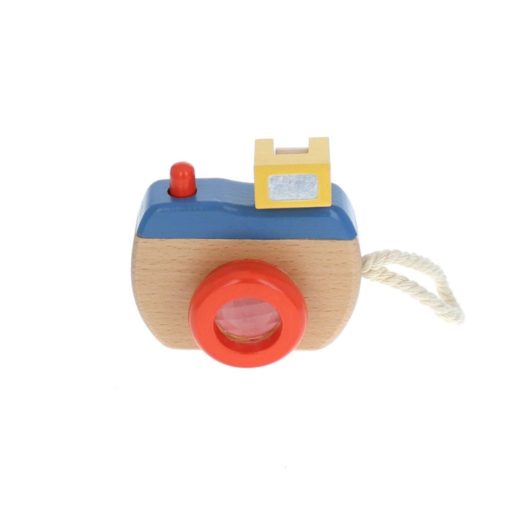 Appareil Photo en Bois