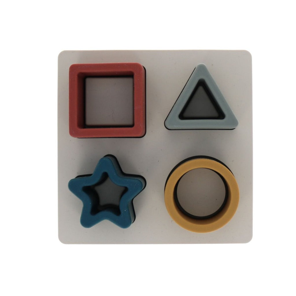 Puzzle en silicone formes géométriques