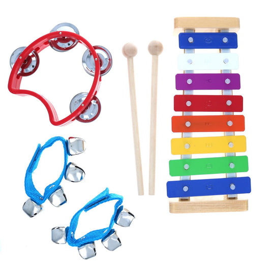 Set de 3 instruments de musique "Ma petite fanfare"