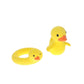 Anneau dentaire canard et sa bouée
