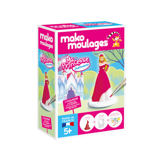 Mako Moulages Ma princesse charmante