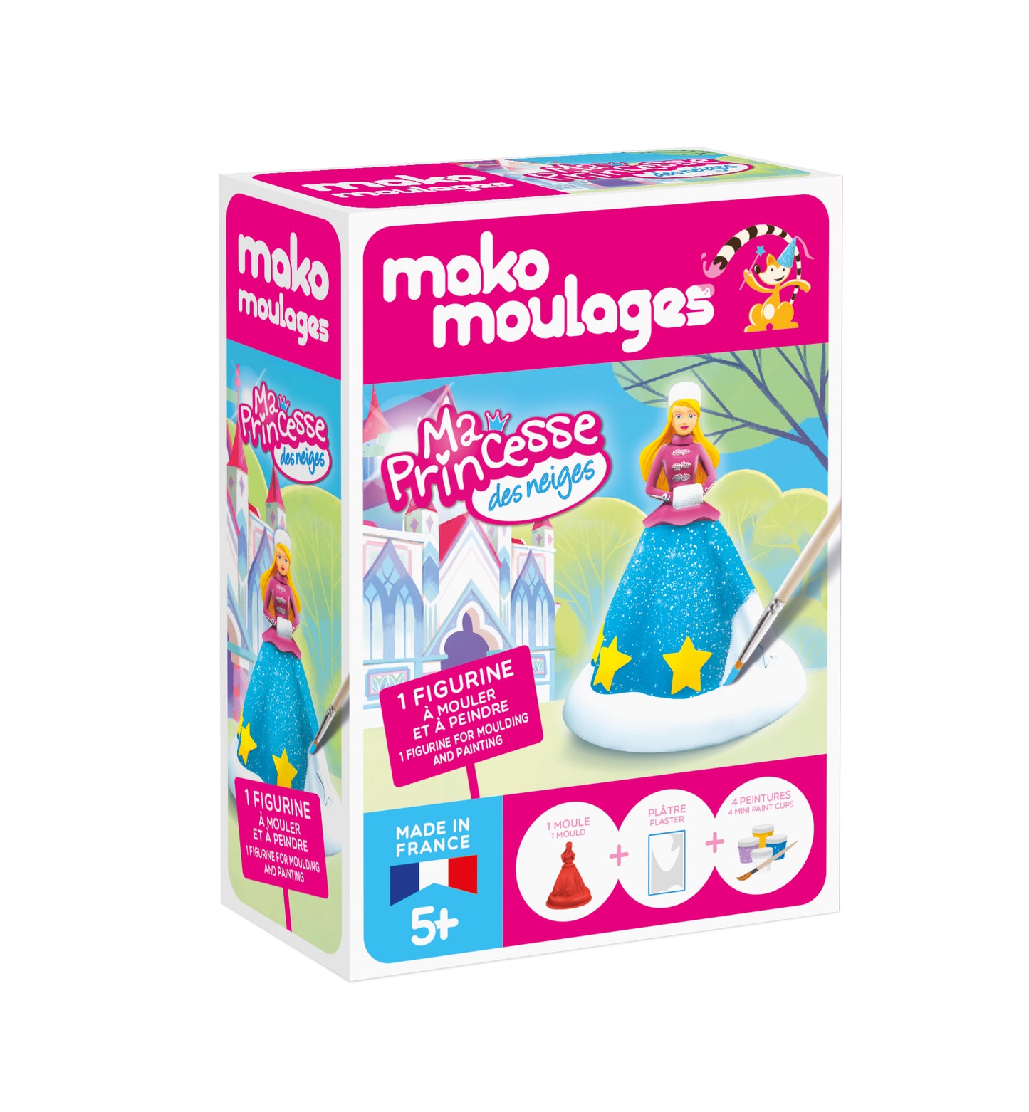 Mako Moulages Ma princesse des neiges