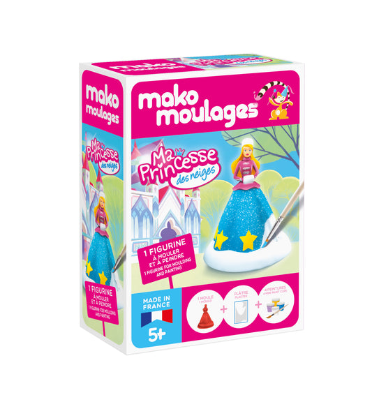 Mako Moulages Ma princesse des neiges