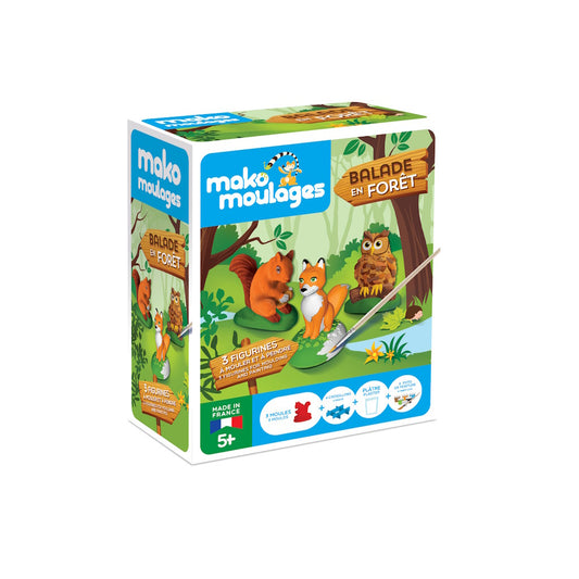 Mako Moulages Balade en Forêt