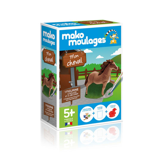 Mako Moulages Mon cheval