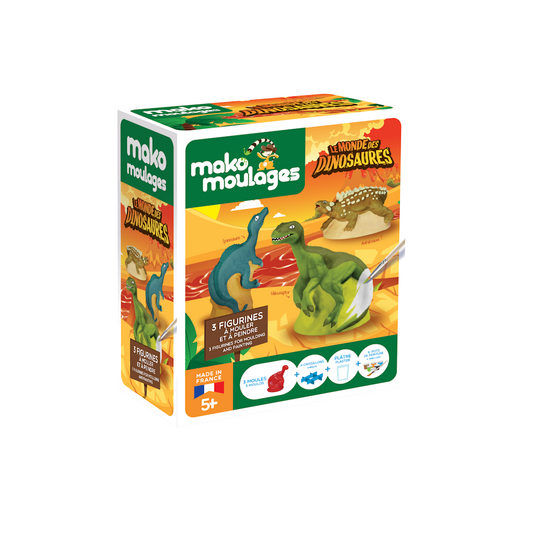 Mako Moulages le Monde des Dinosaures