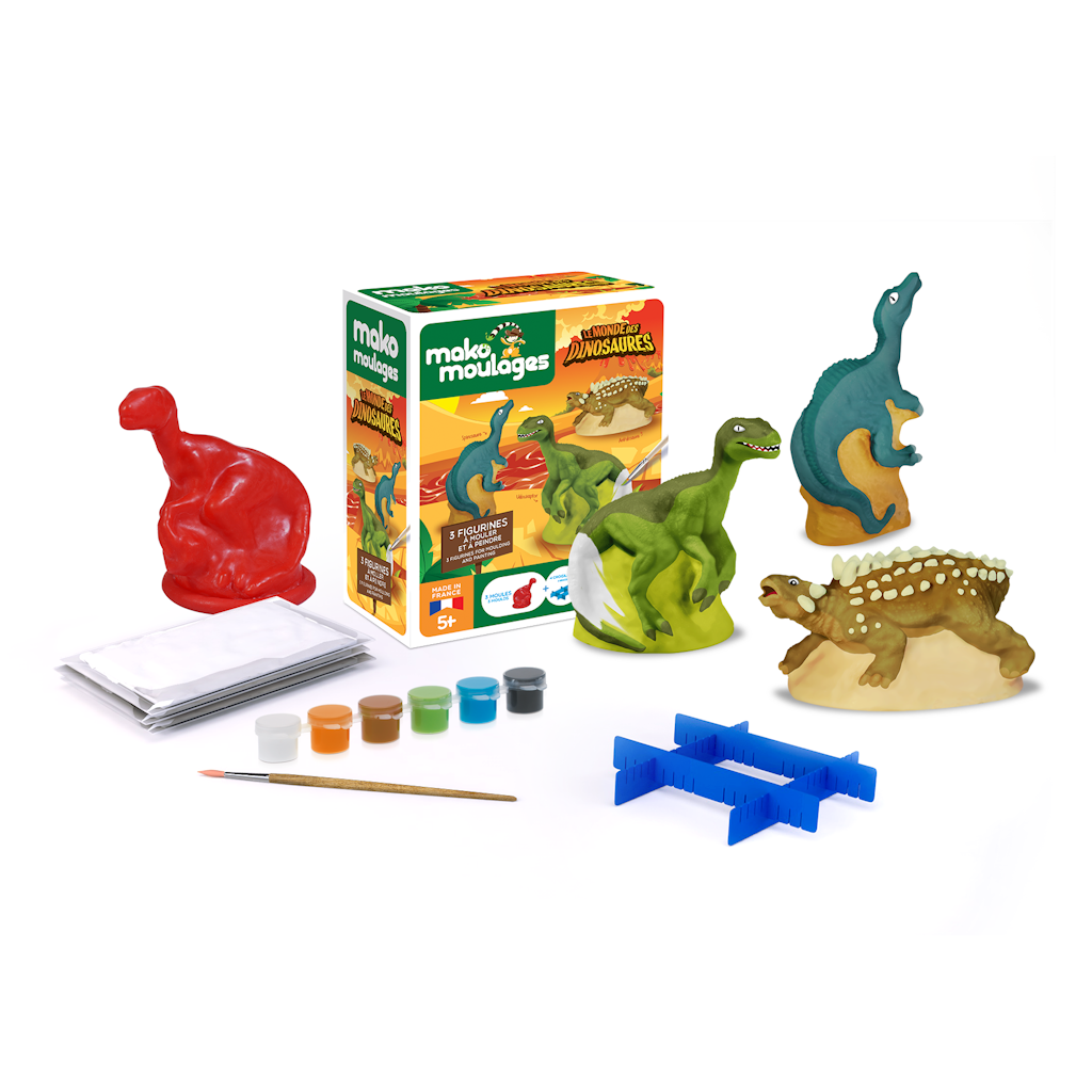 Mako Moulages le Monde des Dinosaures