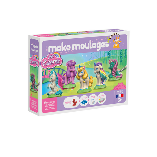 Mako Moulages Mes Licornes