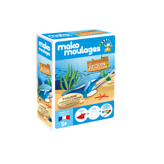 Mako Moulages Le requin