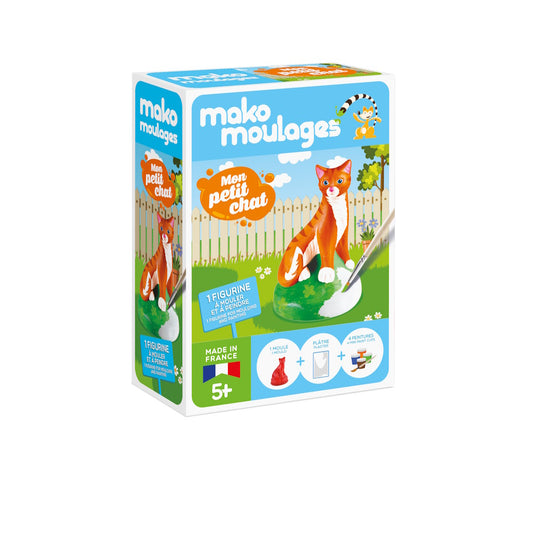 Mako Moulages Mon petit chat
