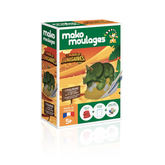 Mako Moulages Tricératops