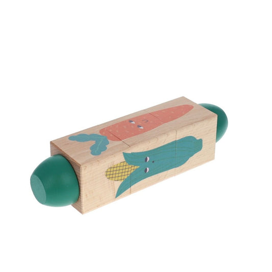 Puzzle Twist Potager en Bois