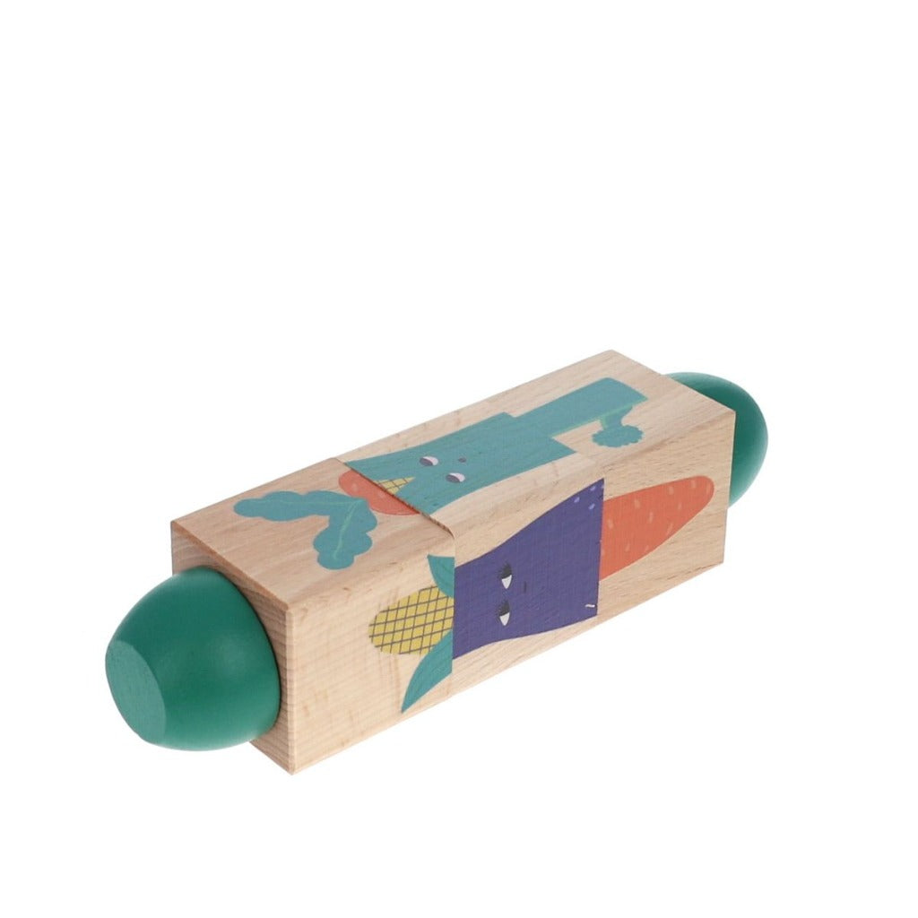 Puzzle Twist Potager en Bois