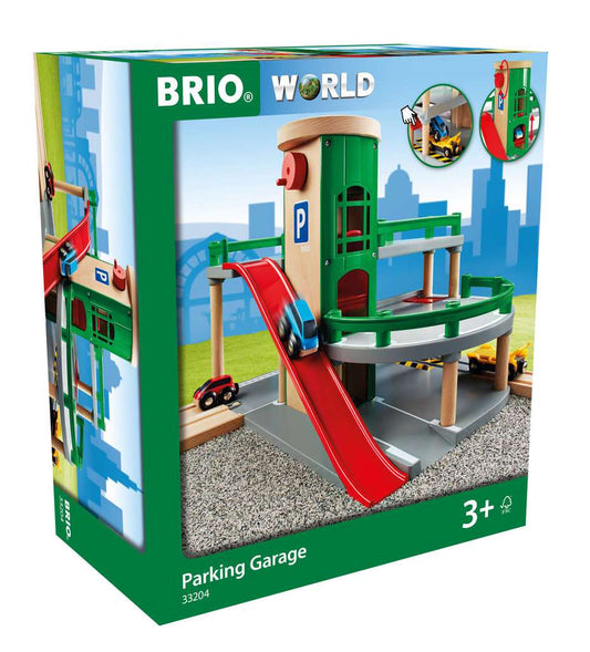 Garage Rail / Route Brio