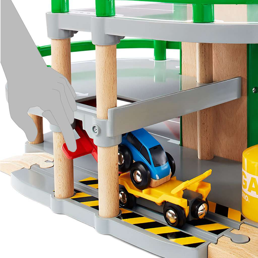 Garage Rail / Route Brio