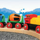 Train de Marchandises avec Lumière Brio