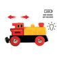 Train de Marchandises avec Lumière Brio