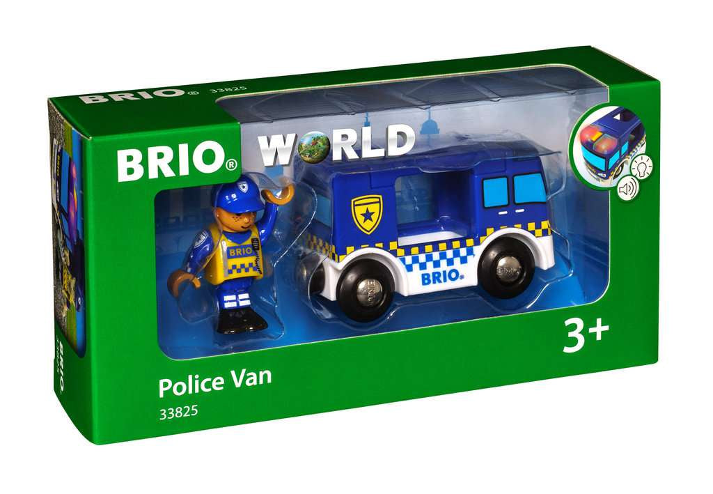 Camion de Police Son et Lumière Brio