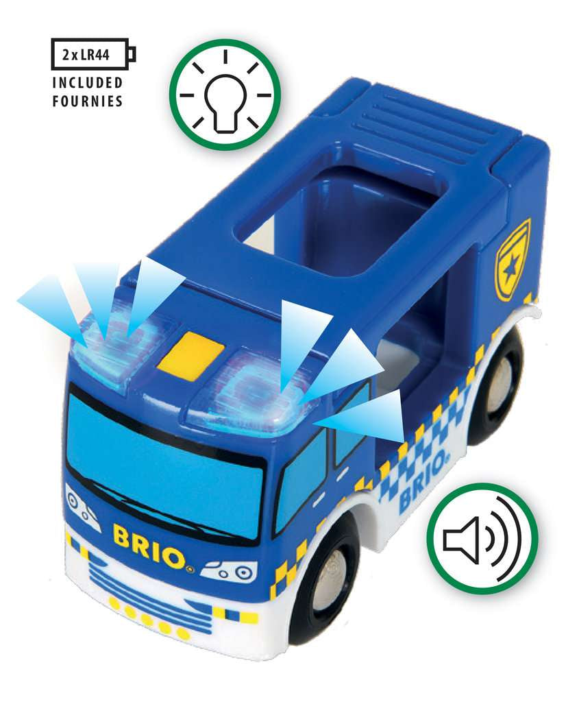 Camion de Police Son et Lumière Brio