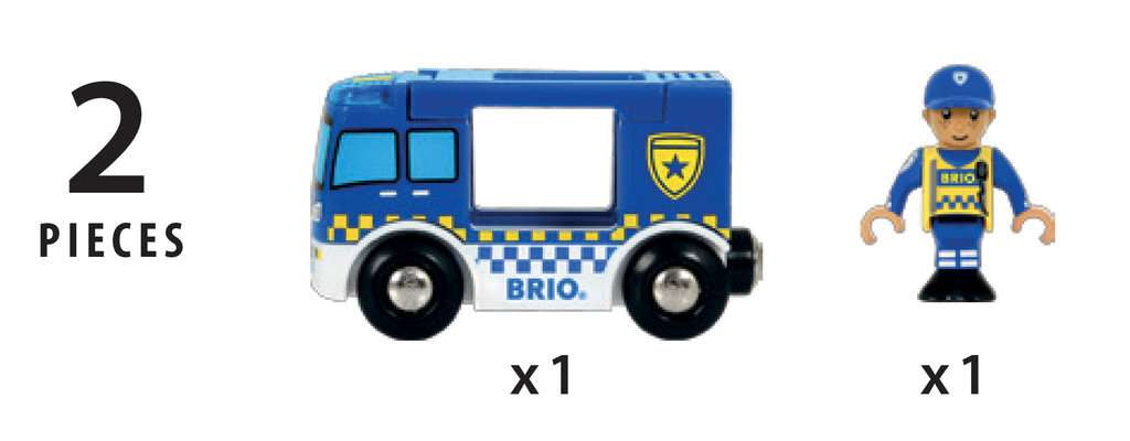 Camion de Police Son et Lumière Brio