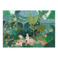 Puzzle 100 pièces Au Jardin des Plantes