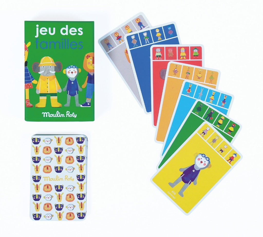 Jeu des 7 familles Les Popipop