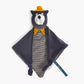 Doudou chat gris Alphonse Les Moustaches