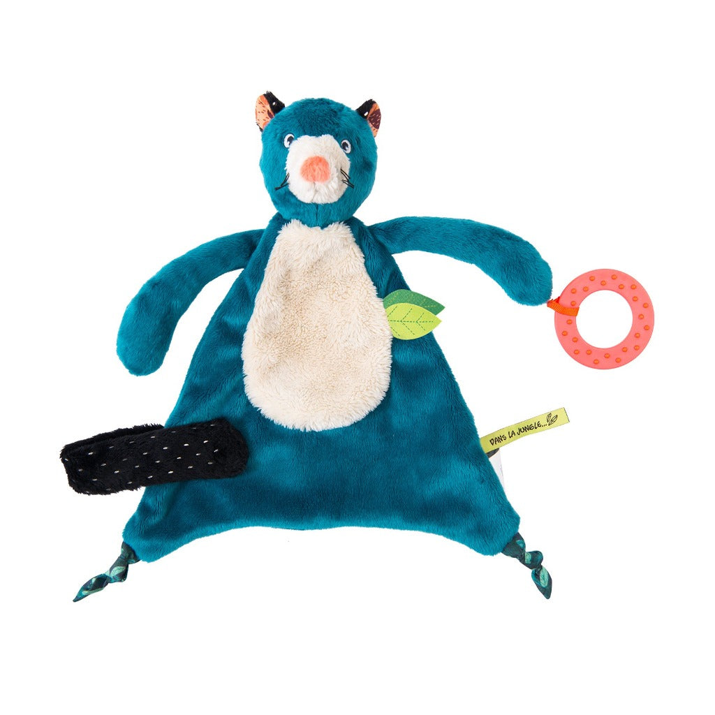Doudou panthère Zimba Dans la Jungle