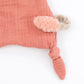 Doudou attache-tétine Girafe Sous mon baobab
