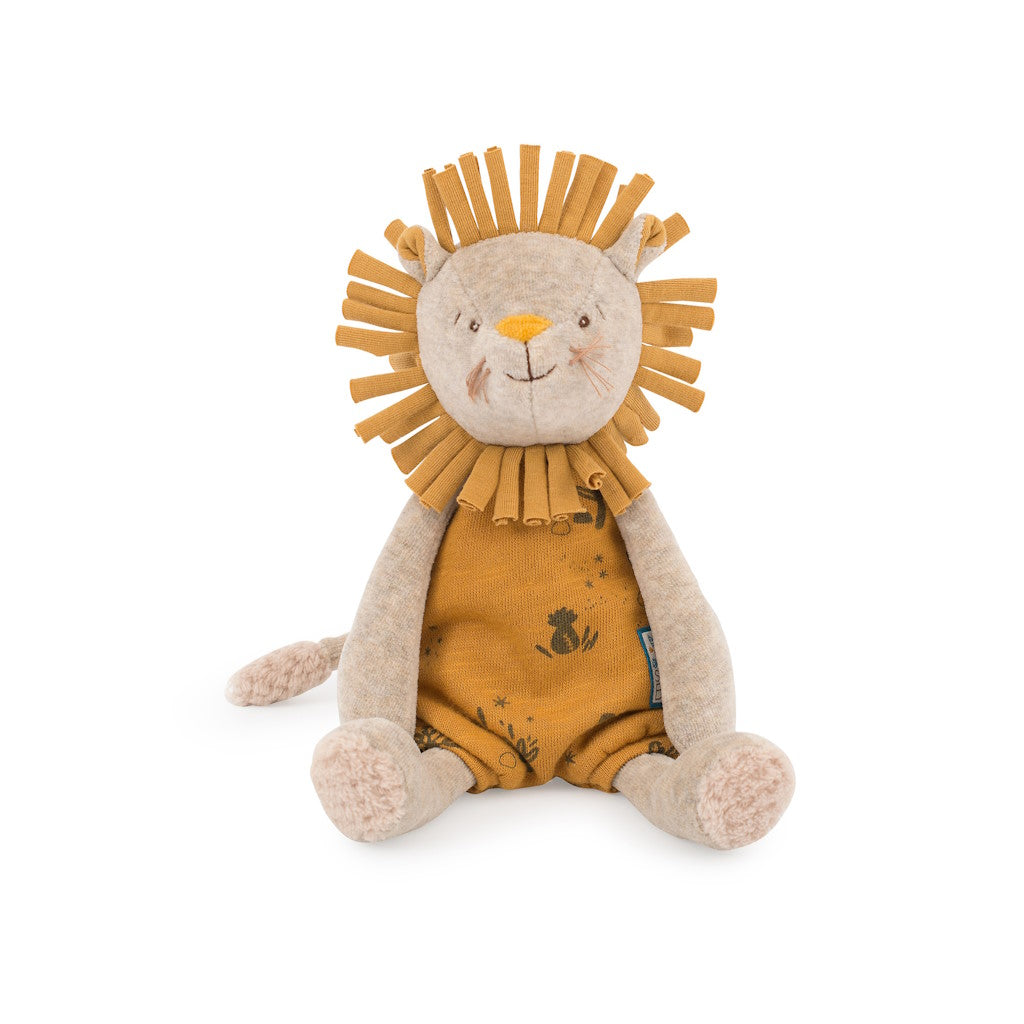 Poupée musicale Lion Sous mon Baobab