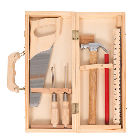 Petite valise bricolage (6 outils)