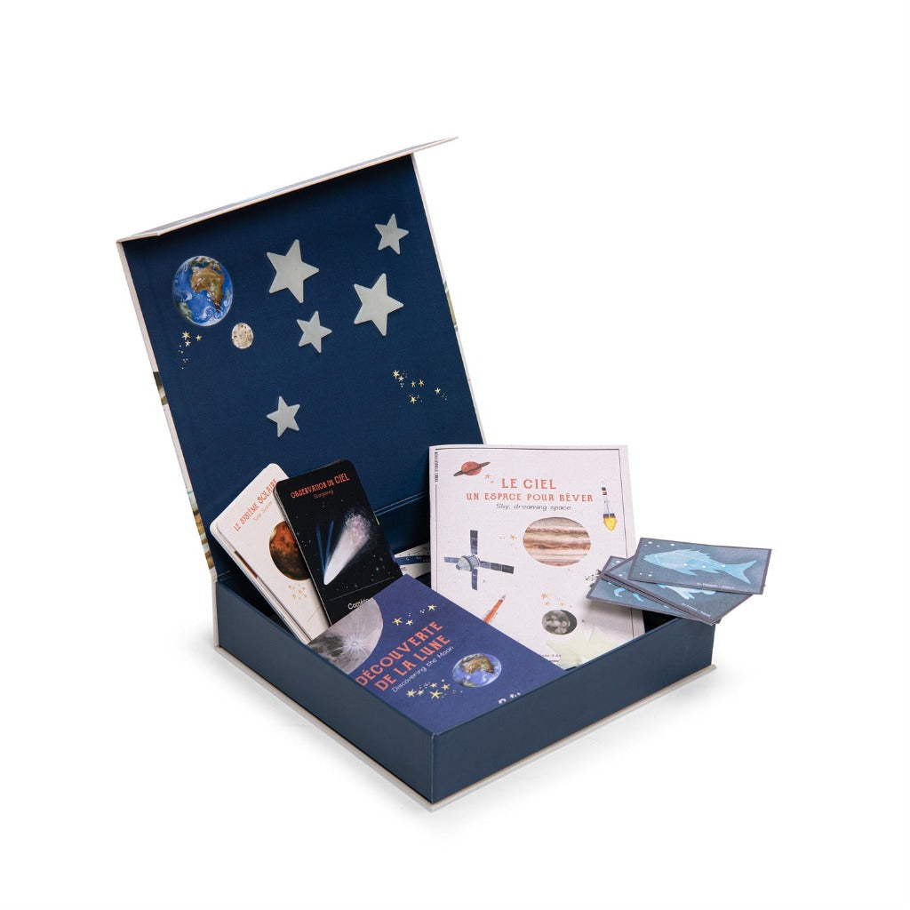 Coffret découverte de l'Espace Le jardin du moulin