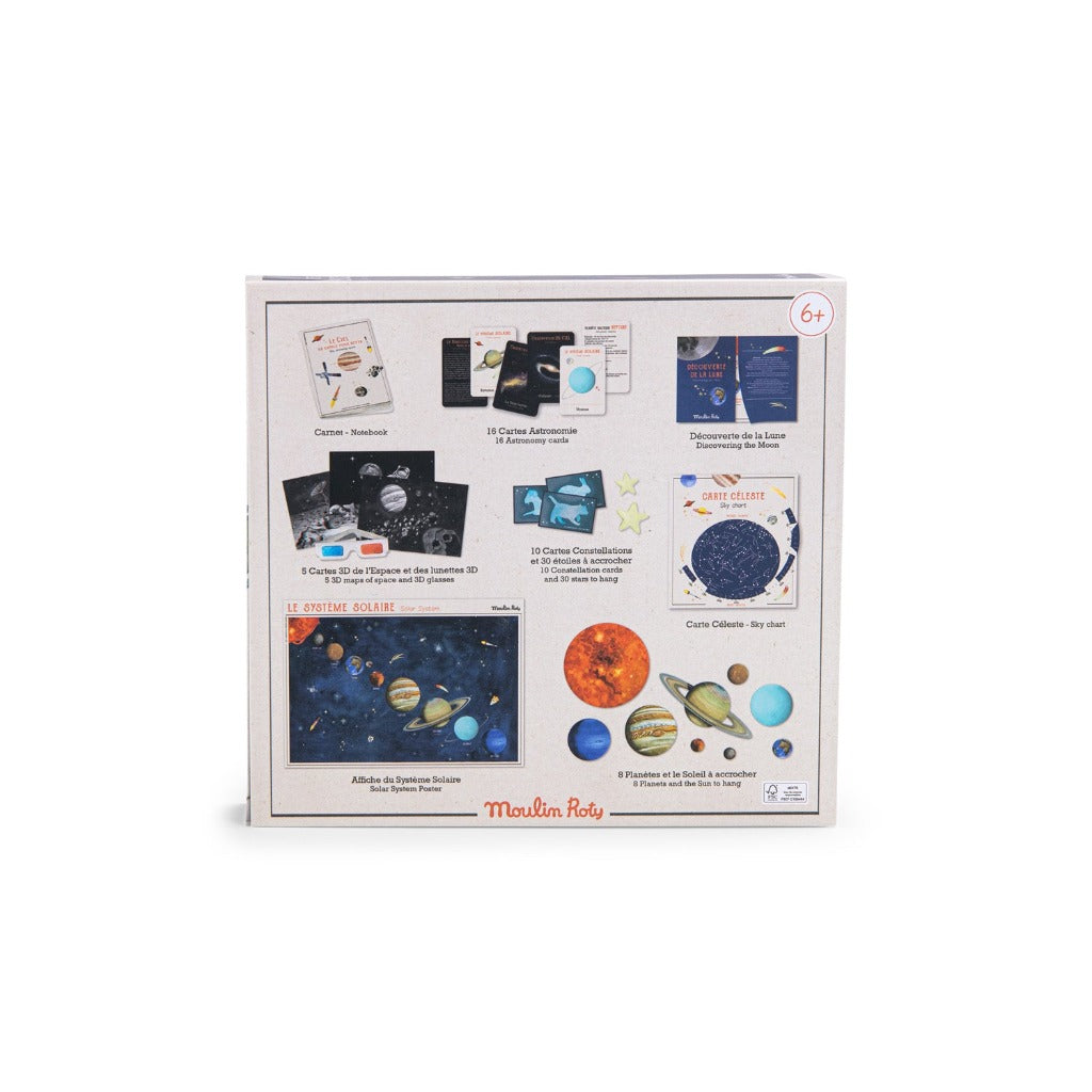 Coffret découverte de l'Espace Le jardin du moulin